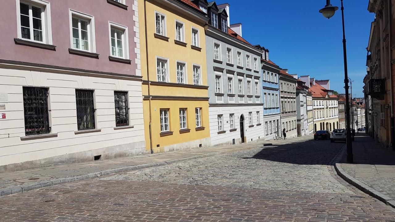 Apartamenty Freta4 Warsaw Old Town Apartments Warszawa Stare Miasto Екстер'єр фото