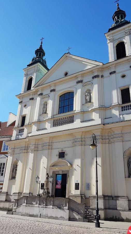 Apartamenty Freta4 Warsaw Old Town Apartments Warszawa Stare Miasto Екстер'єр фото