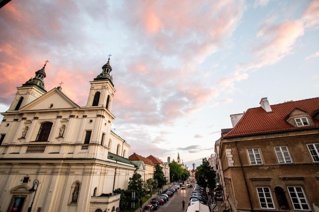 Apartamenty Freta4 Warsaw Old Town Apartments Warszawa Stare Miasto Екстер'єр фото