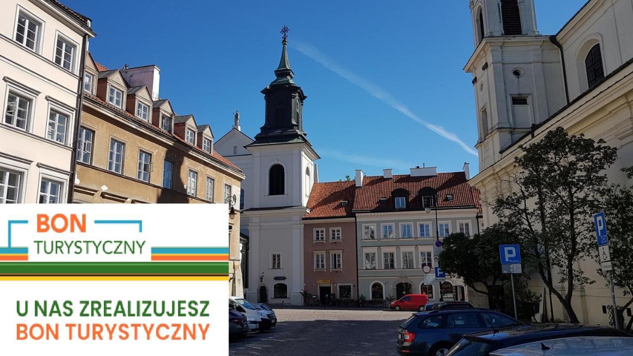 Apartamenty Freta4 Warsaw Old Town Apartments Warszawa Stare Miasto Екстер'єр фото